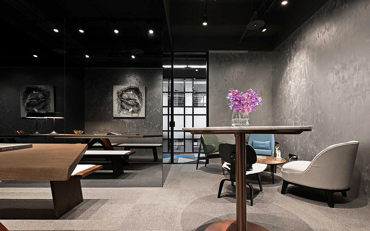 上海辦公室裝修公司  辦公室設計風(fēng)格