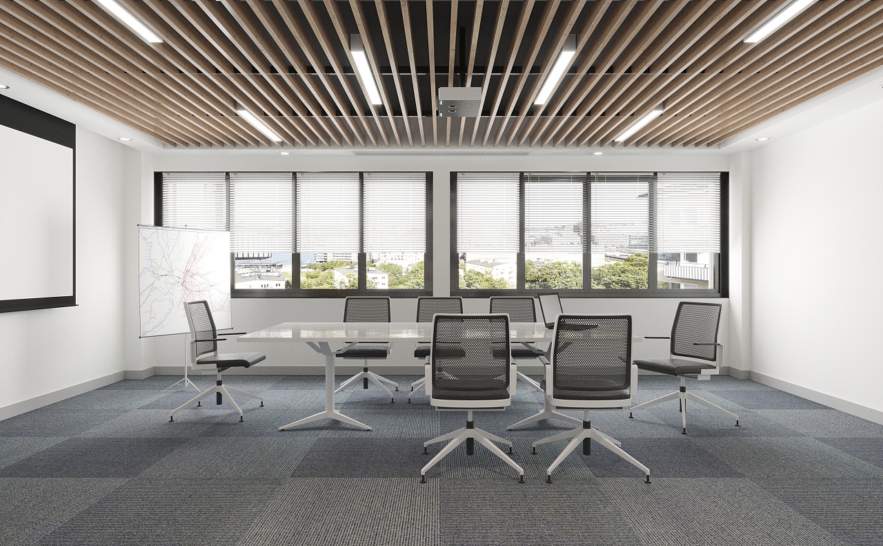 上海簡(jiǎn)約辦公室裝修