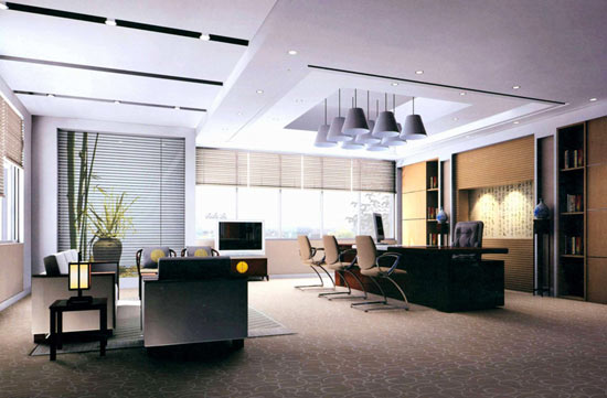 上海寫(xiě)字樓裝修設計