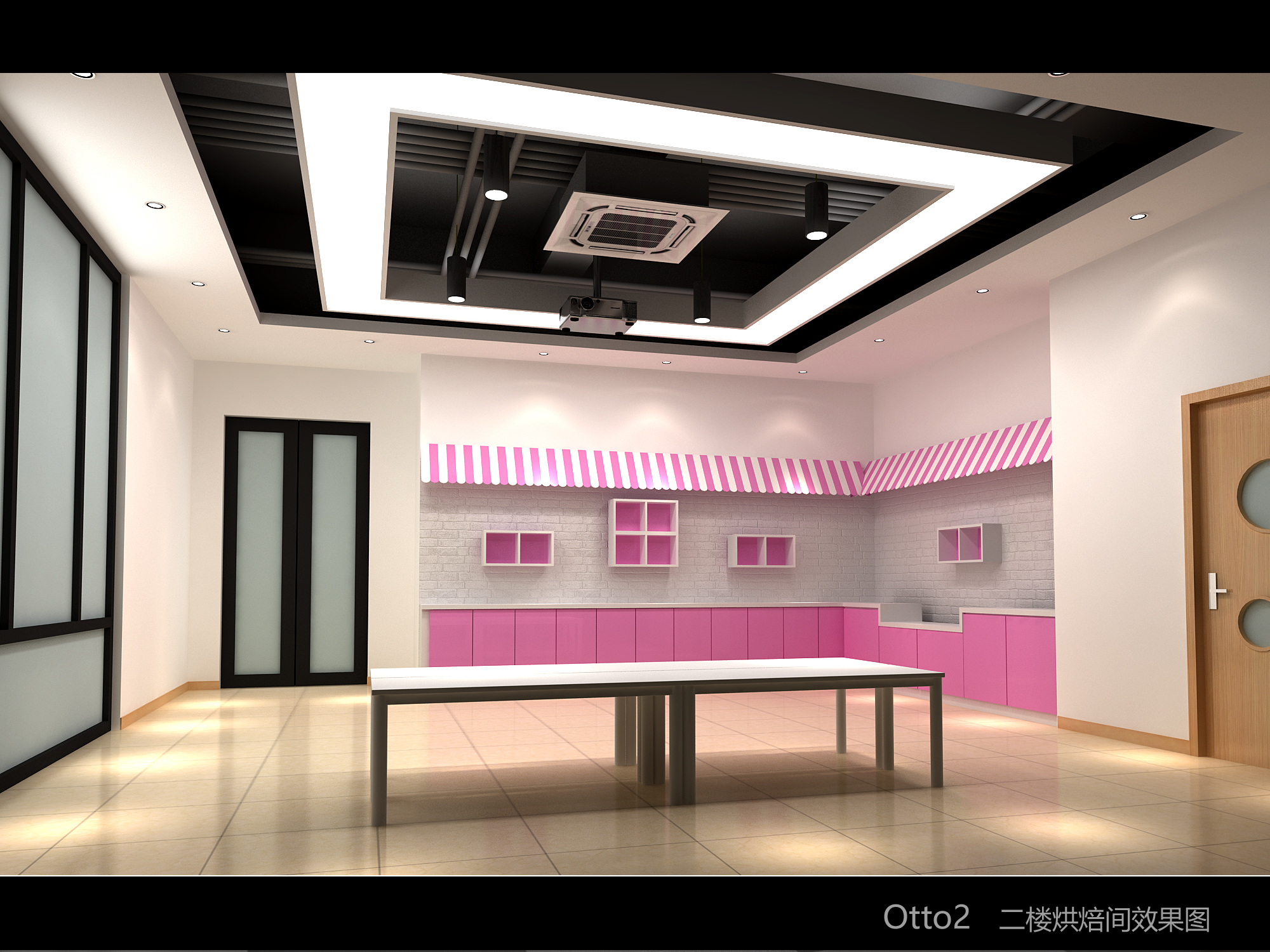 培訓室裝修圖片