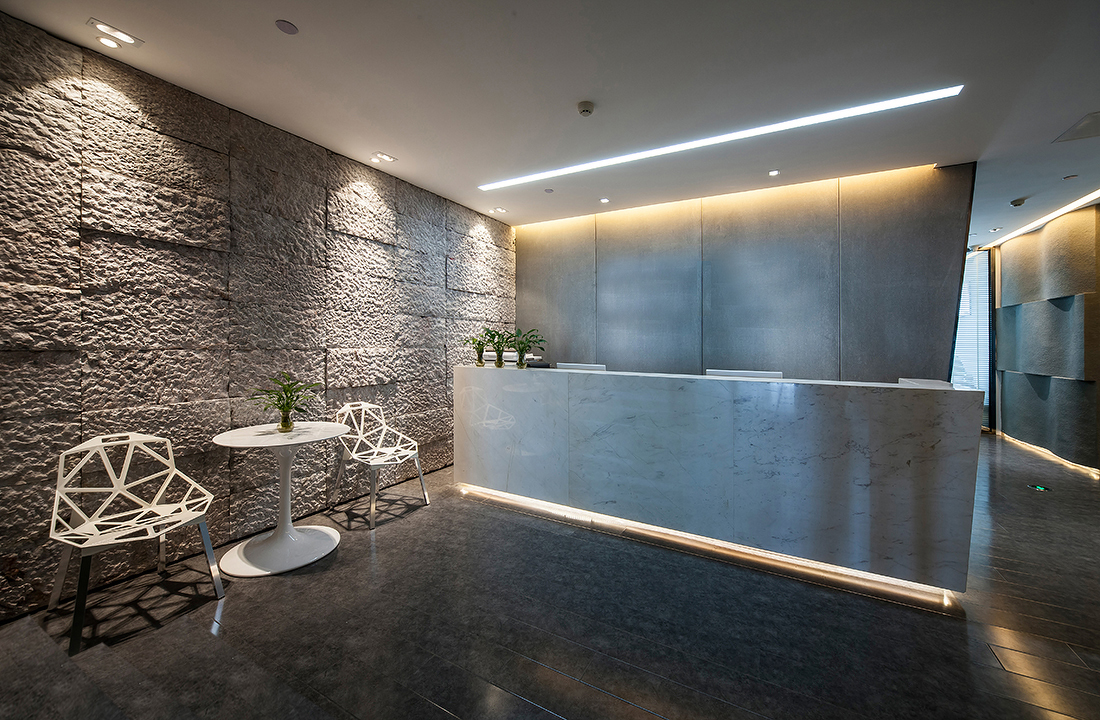 徐家匯辦公室裝修案例設計