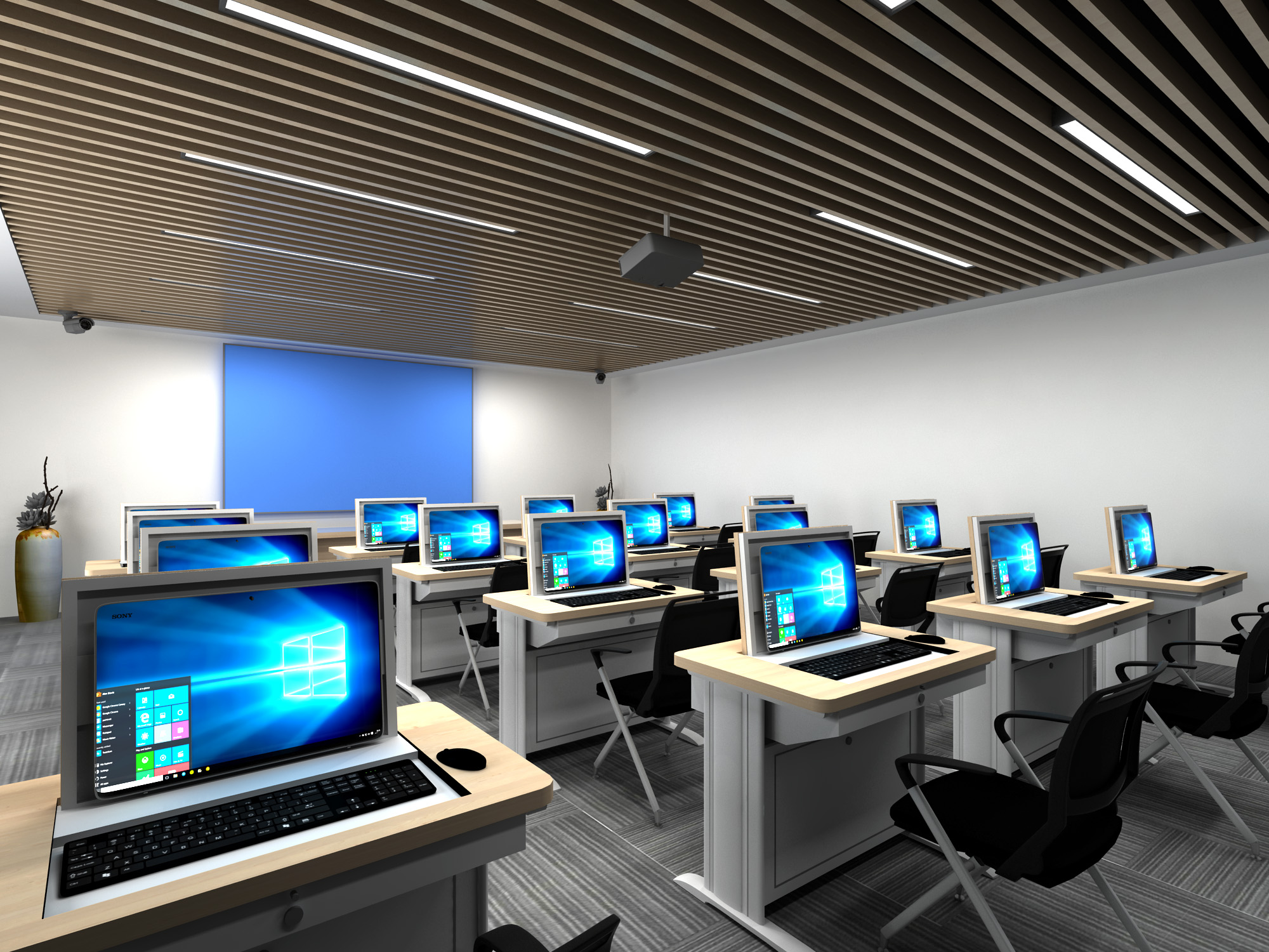 培訓室裝修設計