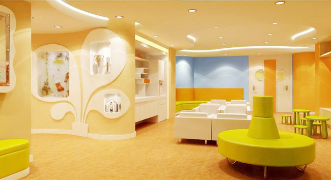 早教中心裝修設計 早教中心裝修設計