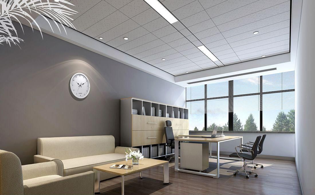 辦公室裝修經(jīng)理室設計